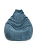 Lumaland LUMALAND Sitzsack GIANT aus der Cord-Reihe, 135 x 100 cm - Bezug soft & waschbar