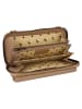 Esquire Peru Handytasche Leder 19 cm taupe