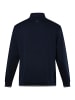 Men Plus Sweatjacke in navy blau