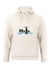 Cotton Prime® Kapuzensweatshirt Leuchtturm - Moin in sand