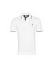 U.S. Polo Assn. Poloshirt  in white