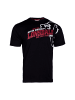 Lonsdale London T-Shirt 'WALKLEY' in schwarz