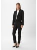 comma Indoor-Blazer langarm in Schwarz