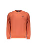 NORWAY 1963 Orange Baumwolle Herren Sweatshirt