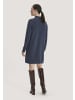 Hessnatur Hessnatur Strickkleid Relaxed aus TENCEL™ Lyocell mit Bio-Baumwolle in graphitblau