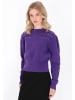 myMo Sweater in purple