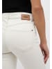 ANGELS  Slim Fit Jeans Vintage Jeans Ornella Seam in ecru