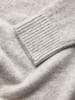 JJXX Strickpullover in Light Grey Melange