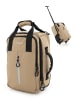 Hauptstadtkoffer BLNBAG M7 - Underseat-Trolley 40×20×25 cm Handgepäck, 20 liter in Champagner