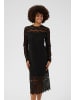 CULTURE Kleid CUodi Slim fit in Black