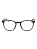Nike Unisex Optische Fassungen Rund Beige