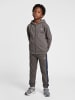 Hummel Reißverschluss Kapuzenpullover Hmljr Loose Kinder in DARK GULL GRAY