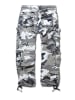 Brandit Cargohose "Pure Vintage Pants" in Camouflage