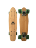 Apollo Fancyboard - Cruiserboard " Classic Green " in grün/holz