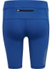 Newline Verstellbare Taille Tight Kurze Hose Women's Core Damen in TRUE BLUE