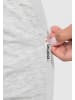 SMILODOX Shorts Dalia Modal in Grau Melange