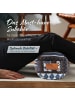 Lumaland #DoYourYoga  Yoga-Bolster Tarik  - gefüllt mit Bio-Buchweizenschalen - Zylinder