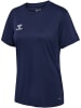 Hummel T-Shirt Hmlessential Damen in MARINE