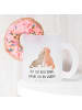 Mr. & Mrs. Panda Teetasse Hunde Liebe mit Spruch in Transparent