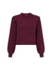 myMo ROCKS Women Sweater in burgundy