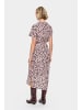 SAINT TROPEZ Kleid BlancaSZ Baggy fit in Black Mauveglow Flores