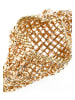 myMo Women Handbag in Gold