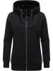 ragwear Sweatjacke Yodis Zip in Black