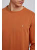 BLEND Sweater Sweatshirt - 20714070 in orange