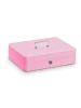 relaxdays Geldkassette in Pink