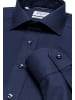 Vincenzo Boretti Hemd tailliert in dunkelblau