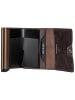 Secrid Geldbörse Twinwallet Vintage in Chocolate