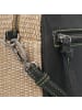 FREDs BRUDER Sea You Soon Umhängetasche Leder 22 cm in black-camel