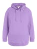 Ulla Popken Sweatshirt in hell violett