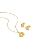 Luxenter Set Nemao mit 18 Karat Gelbgold-Finish – NEMAO