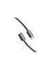 Wisam® HDMI-A-Stecker auf HDMI-A-Buchse Verlängerungskabel 0.5 Meter