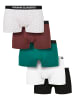 Urban Classics Boxershorts in scrpt clrfl+chry+trgrn+wht+blk