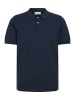 BLEND Poloshirt BHDao in Dunkelblau