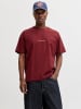 Jack & Jones T-shirt in Cabernet
