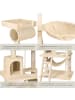 tectake Katzenbaum Stokeley 141 cm Diverse Farben