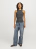 JJXX Top in Dark Grey Melange