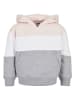 Urban Classics Sweat & Fleece - Hoodies in lightrose/white/grey