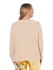 MIAMODA Pullover in naturbeige