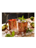 Echtwerk 2 er-Set Moscow Mule Kupferbecher 500 ml in Kupfer