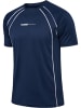 Hummel T-Shirt Hmlpulse Herren in DRESS BLUES