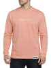 Reichstadt Herren Oversized Langarm Shirt in Old Pink