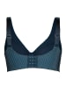 Ulla Popken Entlastungs-BH in petrol