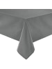 REDBEST Baumwolle Tischdecke Tulsa in grau