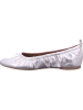 Tamaris Slipper in silber
