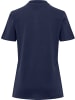 Hummel Polo "Hmlgo 2.0 Polo Woman" in Blau