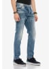 Cipo & Baxx Jeanshose in Blau